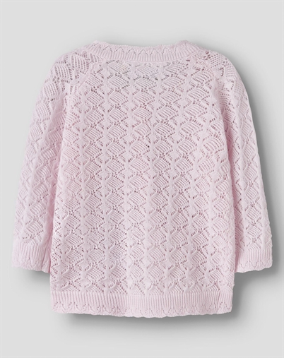 Name it - NBFJenny Strik Cardigan - Cradle Pink